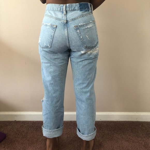 Zara midrise crop length jeans - Picture 4 of 8